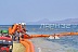 Скиммер олеофильный СО - 3щ-70 в морских условиях