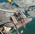 Скиммер олеофильный СО-3 в морских условиях ЛАРН