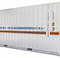 Комплекс ЛАРН-100 на базе 20-футового контейнера для САХАЛИНМОРНЕФТЕГАЗ
